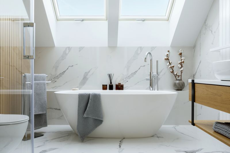 Large Bathtub Installation in Fairfield County, CT