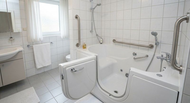 Senior Bathtub Installation in Fairfax, VA