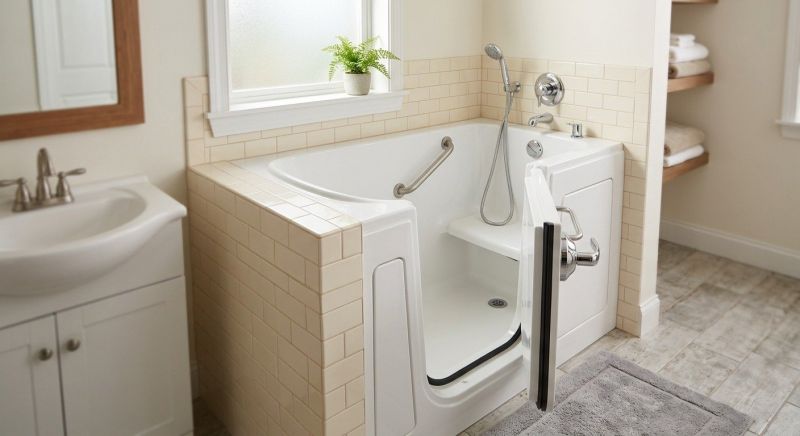 Walk In Tub Installation in Lancaster, PA
