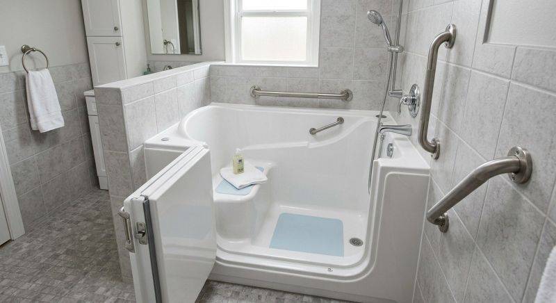 Accessible Tub Installation in Hunterdon County, NJ