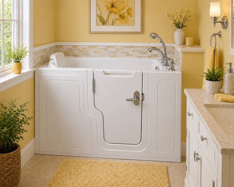 Accessible Tub Installation in Fairfax, VA