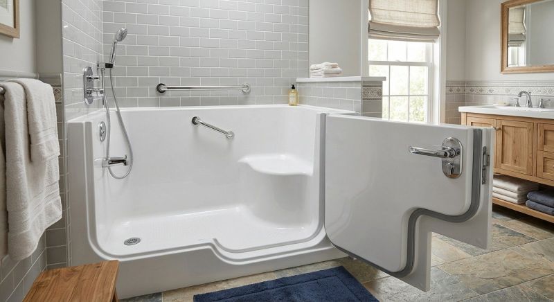 Accessible Tub Installation in Lancaster, PA