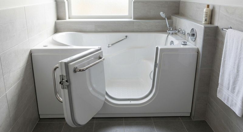 Accessible Tub Installation in Lancaster, PA