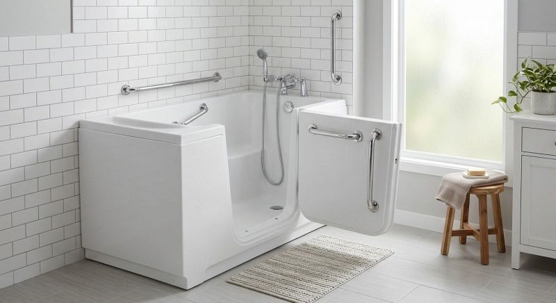 Accessible Tub Installation in Clermont, FL