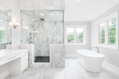 Acrylic Bathtub Installation in Manchester, NH