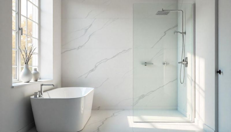 Acrylic Bathtub Installation in South Portland, ME