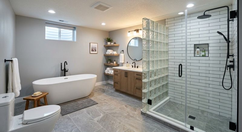 Basement Bathroom Remodeling in Norwalk, CT