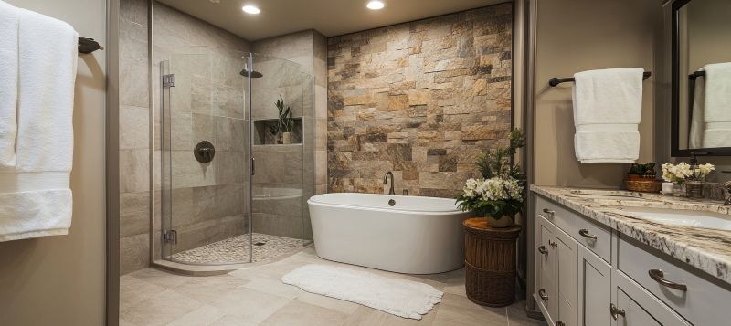 Stone Bathtub