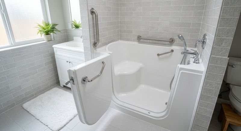 Elderly Bathtub Installation in Frederick, MD