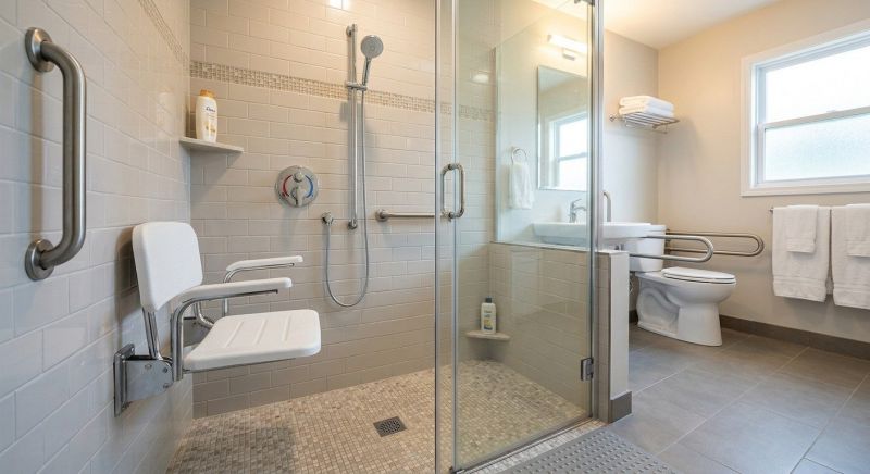 Elderly Shower Installation in Nashua, NH