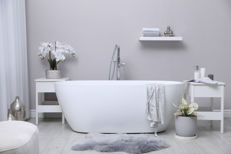 Freestanding Tub Installation in Bucks County, PA
