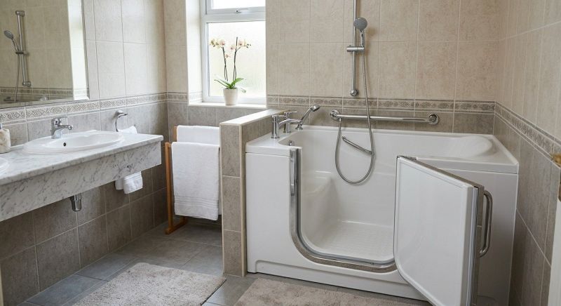 Handicap Bathtub Installation in Fairfax, VA