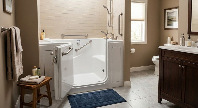Handicap Bathtub Installation in Bergen County, NJ