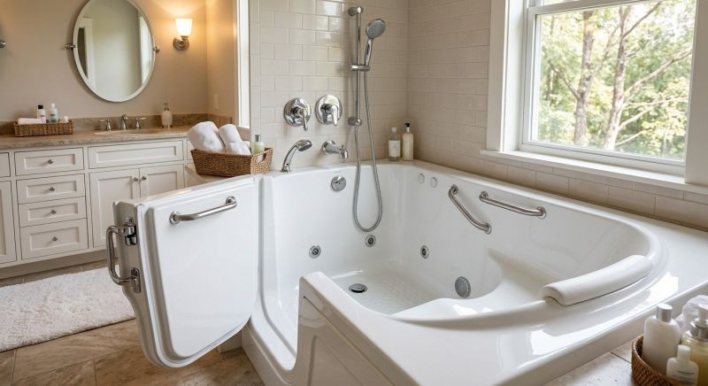 Handicap Bathtub Installation in Frederick, MD