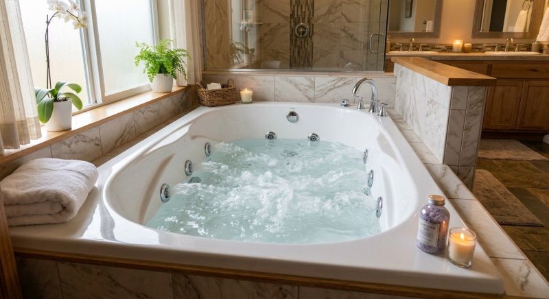 Jetted Tub Installation in Bucks County, PA
