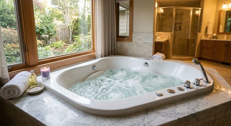Jetted Tub Replacement in Bucks County, PA