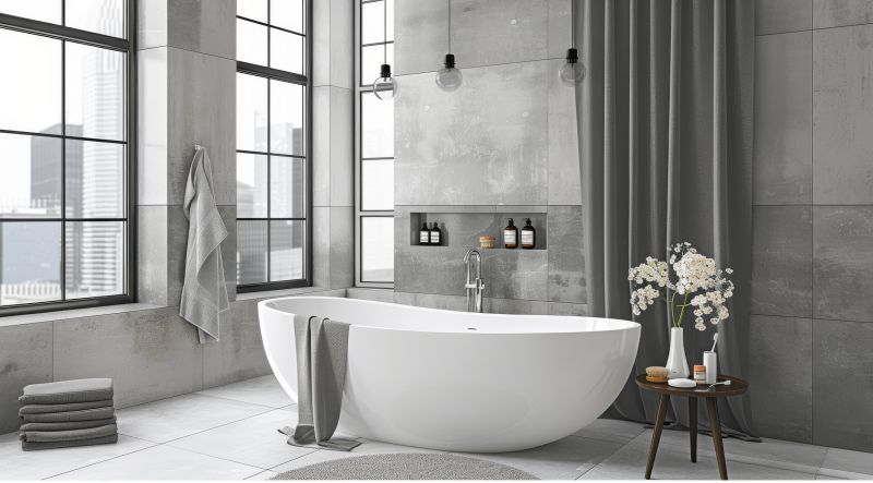 Large Bathtub Installation in South Portland, ME