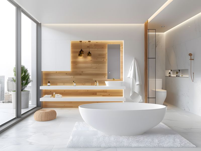 Oversized Bathtub Installation in Manchester, NH