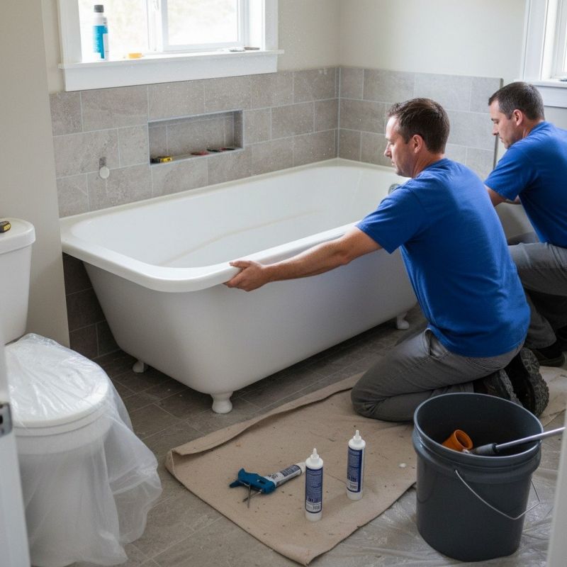 Senior Bathtub Installation in Bradenton, FL