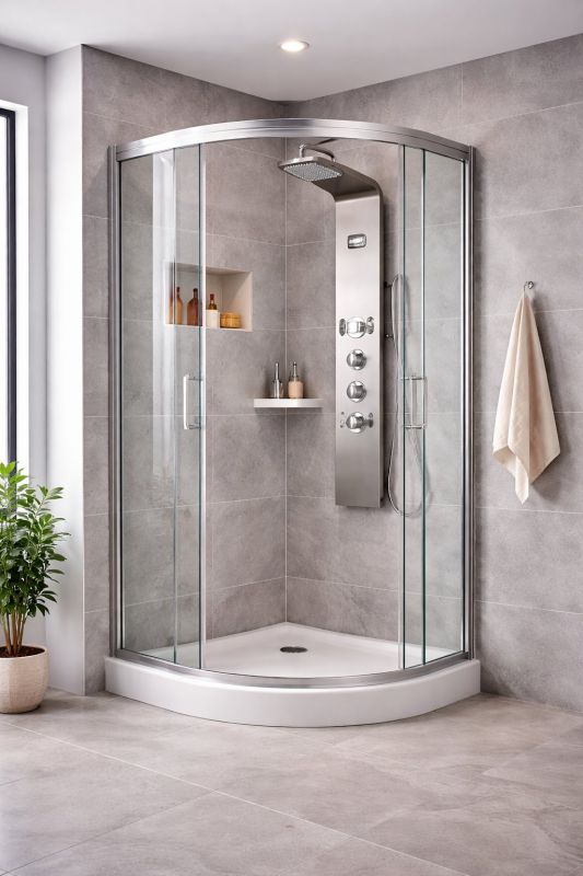 Shower Unit Installation in Portland, ME