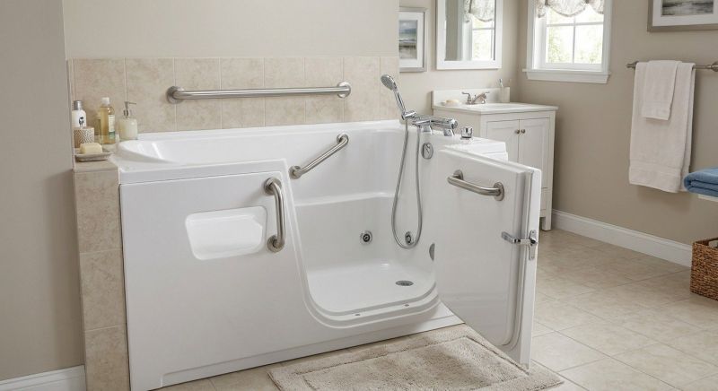 Step In Tub Installation in Lancaster, PA