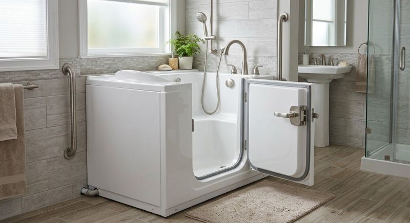 Walk In Tub Service in Frederick, MD