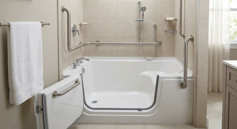 Walk In Tub Service in Frederick, MD
